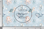 Lade das Bild in den Galerie-Viewer, Lycra "Baby Sea Animals" COLLECTION 0,5 m
