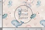 Lade das Bild in den Galerie-Viewer, Lycra "Baby Sea Animals" COLLECTION 0,5 m
