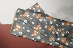 Lade das Bild in den Galerie-Viewer, Supersoft Premium BIO French Terry "Bearzard" 0,5 m
