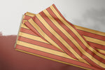 Lade das Bild in den Galerie-Viewer, Supersoft Premium BIO French Terry "Bearzard" Streifen klein 0,5 m
