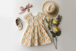 Lade das Bild in den Galerie-Viewer, Frottee Jersey "Cute Carrots" COLLECTION 0,5 m
