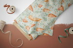 Lade das Bild in den Galerie-Viewer, Frottee Jersey "Cute Carrots" COLLECTION 0,5 m
