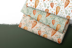 Lade das Bild in den Galerie-Viewer, Softshell Classic "Cute Carrots" COLLECTION 0,5 m
