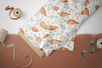 Lade das Bild in den Galerie-Viewer, Frottee Jersey "Cute Carrots" COLLECTION 0,5 m
