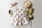 Lade das Bild in den Galerie-Viewer, Design "Flowery Hedgehog" COLLECTION 0,5 m
