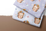 Lade das Bild in den Galerie-Viewer, Design "Flowery Hedgehog" COLLECTION 0,5 m
