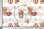 Lade das Bild in den Galerie-Viewer, Supersoft Premium BIO Jersey "Gingy's Bakery" 0,35 m Rest
