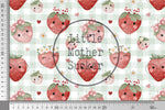 Lade das Bild in den Galerie-Viewer, Supersoft Premium Jersey "Headband Strawberries" 0,5 m
