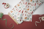 Lade das Bild in den Galerie-Viewer, Design "Lora's Christmas" COLLECTION 0,5 m
