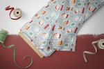 Lade das Bild in den Galerie-Viewer, Design "Lora's Christmas" COLLECTION 0,5 m
