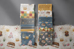 Lade das Bild in den Galerie-Viewer, Supersoft Premium BIO Jersey "Magic Giggles" Night groß 0,5 m
