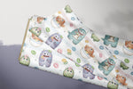 Lade das Bild in den Galerie-Viewer, Supersoft Premium BIO Jersey "Monster Cereal" 0,5 m
