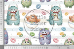 Lade das Bild in den Galerie-Viewer, Design "Monster Cereal" 0,5 m
