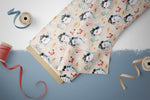 Lade das Bild in den Galerie-Viewer, Webware für Bermudashorts "Pirate Shark" COLLECTION 0,5 m
