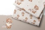 Lade das Bild in den Galerie-Viewer, Design "Playful Teddy" COLLECTION 0,5 m
