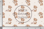 Lade das Bild in den Galerie-Viewer, Design "Playful Teddy" COLLECTION 0,5 m
