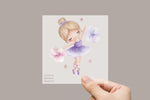 Lade das Bild in den Galerie-Viewer, Bügelbild "Pretty Little Ballerina"
