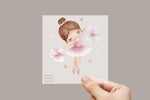 Lade das Bild in den Galerie-Viewer, Bügelbild "Pretty Little Ballerina"
