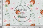 Lade das Bild in den Galerie-Viewer, Supersoft Premium Jersey "Pretty Little Ballerina" Rot groß 0,7 m Rest

