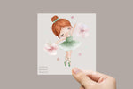 Lade das Bild in den Galerie-Viewer, Bügelbild "Pretty Little Ballerina"
