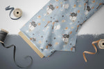 Lade das Bild in den Galerie-Viewer, Supersoft Premium BIO French Terry "Spooky Date" 0,5 m
