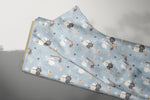 Lade das Bild in den Galerie-Viewer, Supersoft Premium BIO French Terry "Spooky Date" 0,5 m
