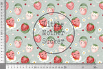 Lade das Bild in den Galerie-Viewer, Design "Sweet Strawberries" COLLECTION 0,5 m
