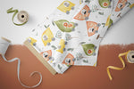 Lade das Bild in den Galerie-Viewer, Frottee Jersey "Fruity Fruity" 0,5 m
