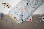 Lade das Bild in den Galerie-Viewer, Design "Alphabet" COLLECTION 0,5 m
