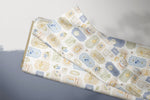 Lade das Bild in den Galerie-Viewer, Supersoft Premium Jersey "Blueberry Pie" Patches 0,5 m
