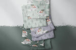 Lade das Bild in den Galerie-Viewer, Design "Christmas Camper" COLLECTION 0,5 m
