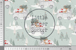 Lade das Bild in den Galerie-Viewer, Design "Christmas Camper" COLLECTION 0,5 m

