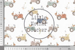 Lade das Bild in den Galerie-Viewer, Frottee Jersey "Farmlife" COLLECTION 0,5 m
