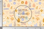 Lade das Bild in den Galerie-Viewer, Supersoft Premium French Terry "Hoppy Easter" Spring 0,5 m
