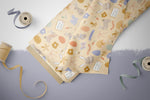 Lade das Bild in den Galerie-Viewer, Supersoft Premium French Terry "Hoppy Easter" Spring 0,5 m
