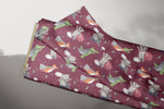 Lade das Bild in den Galerie-Viewer, Supersoft Premium French Terry "Superhelden" 0,5 m
