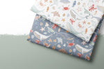 Lade das Bild in den Galerie-Viewer, Webware für Bermudashorts "You, Me and the Sea" COLLECTION 0,5 m
