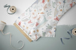 Lade das Bild in den Galerie-Viewer, Webware für Bermudashorts "You, Me and the Sea" COLLECTION 0,5 m
