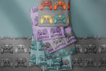 Lade das Bild in den Galerie-Viewer, Supersoft Premium BIO French Terry "Controller" Nummer 1 Mute 0,3 m Rest
