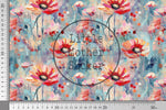 Lade das Bild in den Galerie-Viewer, Softshell Classic "Acrylic Flowers 1" 0,5 m
