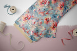 Lade das Bild in den Galerie-Viewer, Lycra "Acrylic Flowers 1" 0,5 m
