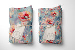 Lade das Bild in den Galerie-Viewer, Design "Acrylic Flowers 1" 0,5 m
