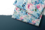 Lade das Bild in den Galerie-Viewer, Frottee Jersey "Acrylic Flowers 2" 0,5 m
