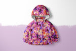 Lade das Bild in den Galerie-Viewer, Softshell Classic "Acrylic Flowers 3" 0,5 m
