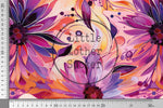 Lade das Bild in den Galerie-Viewer, Softshell Classic "Acrylic Flowers 3" 0,5 m
