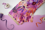 Lade das Bild in den Galerie-Viewer, Lycra "Acrylic Flowers 3" 0,5 m
