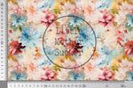 Lade das Bild in den Galerie-Viewer, Lycra "Acrylic Flowers 4" 0,5 m
