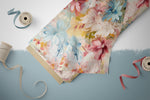 Lade das Bild in den Galerie-Viewer, Lycra "Acrylic Flowers 4" 0,5 m
