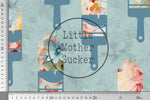 Lade das Bild in den Galerie-Viewer, Design "Acrylic Flowers 4" Brush 0,5 m
