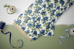 Lade das Bild in den Galerie-Viewer, Frottee Jersey "Blueberries" COLLECTION 0,5 m
